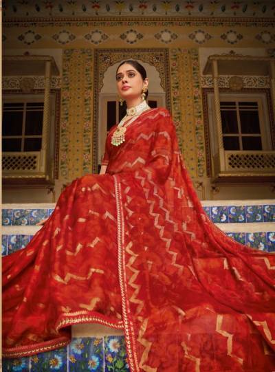 VIPUL SUGANDHA VOL-03 85707 TO 85710 DESIGNER GEORGETTE SAREE WHOLESALER IN INDIA